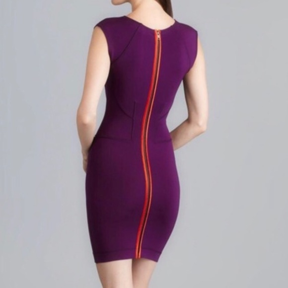 French Connection-Monique Capped Sleeved Dress - Picture 2 of 11